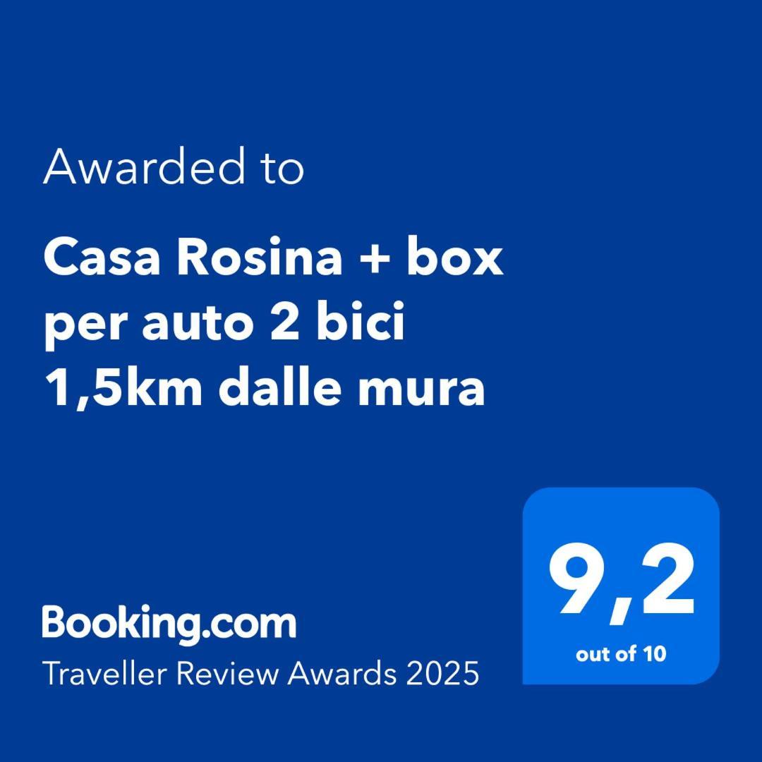 Casa Rosina + Box Per Auto 2 Bici 1,5Km Dalle Mura Лукка Экстерьер фото